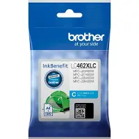 Brother LC-462XLC cyan bläckpatron hög kapacitet (original)