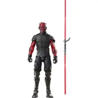 Hasbro Stjärnornas Krig The Black Series Darth Maul Old Master Figur