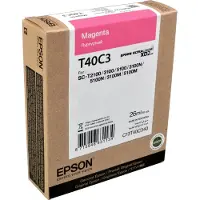 Epson bläckpatron T40C340 original magenta 26 ml