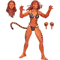 Hasbro Actionfigurer tigra
