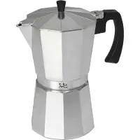 Jata Italiensk kaffekanna CCA12 * Stål Rostfritt stål