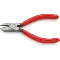 Knipex 70 01 110 Verkstad Sidoskärare med facett 110 mm