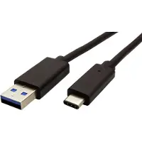 Roline USB-kabel USB 3.2 Gen1 USB-A kontakt, USB-C-kontakt 1.00 m Svart Skärmad 11.02.9011