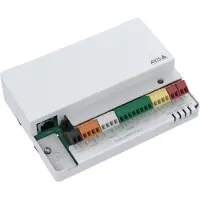 Axis A9210 - Expansionsmodul - NCS S 1002-B, vit - TAA-kompatibel - för 30 W Midspan, D8004, D8208-R, T8508, T8516, T8524, TA1901, TA1902, TQ1808-VE