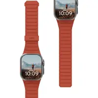 Uag Pathfinder Armband 44 mm, 45 mm, 46 mm 1size Oliv, Terracotta Watch-serie 4, Watch-serie 5, Watch serie 6, Watch Series 7, Watch Series 8,