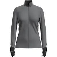 Icebreaker Descender Sweatshirt Med Dragkedja