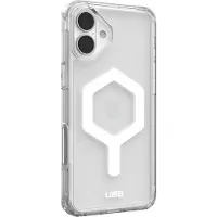 Uag Plyo, Mobilskal, Apple, iPhone 16 Plus, 17 cm (6.7), Transparent, Vit
