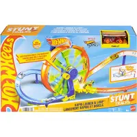 Hot Wheels Turbinutmaning Bilbana