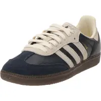 Adidas Samba OG Aurora Ink Cream Unisex Sneakers Blå Krämvit Gummi JI3217 37⅓