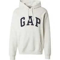 Gap Sweatshirt 'HERITAGE' marinblå / ljusgrå
