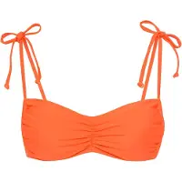 LASCANA Bikiniöverdel 'Gina' orangeröd