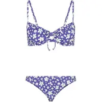 LASCANA Bikini 'Cecily' indigo / mint / vit