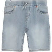 Levi's Shorts & Bermudas SKINNY PULL-ON DOBBY SHORT pojkar - Blå - 8 år
