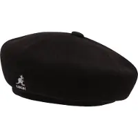 Kangol Mössa 'Bamboo Jax' grå / svart
