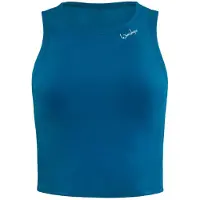 Winshape Sporttopp 'AET136C' petrol / vit