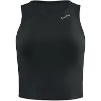 Winshape Sporttopp 'AET136C' svart / vit
