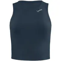 Winshape Sporttopp 'AET136C' antracit / vit