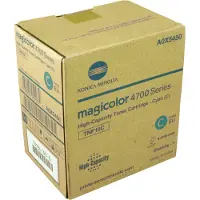 Konica Minolta KonicaMinolta cyan toner 6.000 sidor