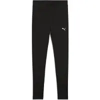 Puma Sportbyxa 'Ess' svart / vit