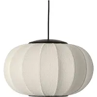 Made By Hand Taklampa , Vit, Sovrum, Tyg / textil