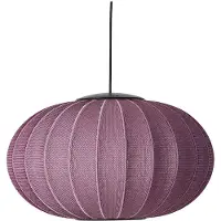 Made By Hand Taklampa , Violett, Sovrum, Tyg / textil