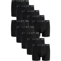 Next Boxershorts ljusgrå / svart