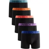 Next Boxershorts blå / lila / orange / svart