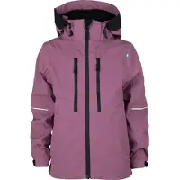 Lindberg Kids' Drammen Shell Jacket Dry Rose