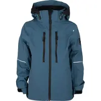 Lindberg Kids' Drammen Shell Jacket Petroleum