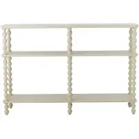 Bloomingville Salino konsolbord, vit, furu