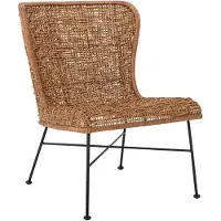 Bloomingville Somme Lounge Chair, natur, rotting