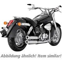 Falcon Slip-On Bakre Ljuddämpare SOFTAIL BÅ. 18– SVART