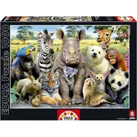 Educa - Puzzle 1000 - Class Photo