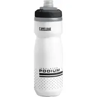 CamelBak Podium Chill 0.62 L Water Bottle White Black