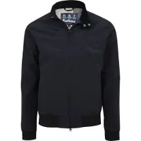 Barbour - Jackor - Royston Casual Jacket Black för Unisex - Storlek M - Svart