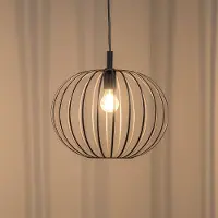 Argon Hänglampa Valor , dimbar, Svart, Vardagsrum / matsal, Metall, Modern, Pendellampa