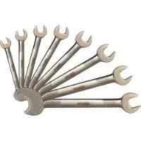 Ks Tools 965.0148 965.0148 Dubbelskruvnyckelsats Nyckelvidd (Metrisk) (för titel) 6 - 19 mm