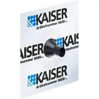 KAISER ELEKTRO 9059-48 Rörhylsa (L x B x H) 150 x 150 x 30 mm 1 st