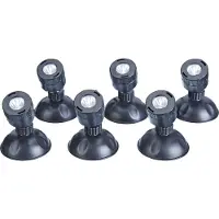 Pontec 43187 Undervattensbelysning LED 0.5 W Svart