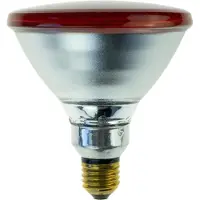 Philips InfraRed Industrial Heat - Inraröd glödlampa för strålkastare - form: PAR38 - E27 - 175 W - rött ljus - röd