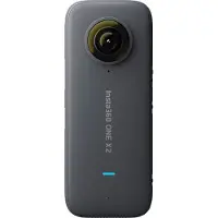 Insta360 One X2 - 360 grader aktionkamera - 5.7K / 30 fps - Wi-Fi, Bluetooth - undervatten upp till 10 m