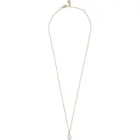 Sno of sweden Lucy drop halsband med hänge 45 g/white 1345-0845362
