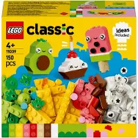 LEGO 11039 CLASSIC Kreativ snack bygglädje