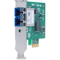 Allied Telesis AT-2711FX/ST - Nätverksadapter - PCI Express x1 - 10/100 Ethernet - federal förvaltning - TAA-kompatibel