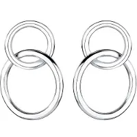 Elli Örhängen 'Kreis' silver