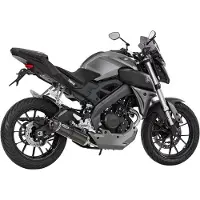 Shark Auspuff STREETGP K/A 1-1 CB MT125/YZF-R125 14–,CARBON