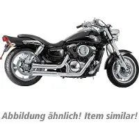 Falcon Double Groove Avgassystem VTX 1800 E-GODK.