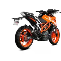 MIVV X-M1-Ljuddämpare 125/390 DUKE 21- BL