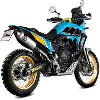 MIVV Dakar Yamaha Ténéré 700 2019-24 Y.064.ldkx Homologerad Slip On Ljuddämpare
