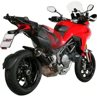 MIVV Delta Race avgassystem med EG-BE MULTISTRADA 1200/1260 BL